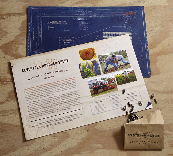 Seventeen Hundred Seeds Lilco Letterpress Seventeen Hundred Seeds Lilco Letterpress